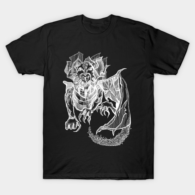 dragon T-Shirt by salamandra967